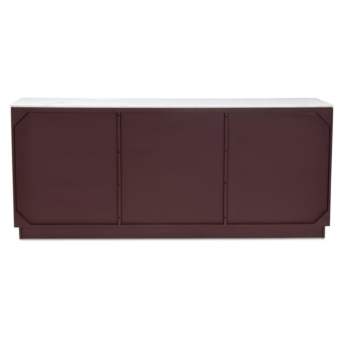 Nadine Sideboard Deep Burgundy, Cabinets & Sideboard by Moe's Home, 78" width x 33" height x 20" depth View 5