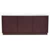 Nadine Sideboard Deep Burgundy, Cabinets & Sideboard by Moe's Home, 78" width x 33" height x 20" depth thumbnail 5