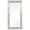 Farrow Copper Industrial Mirror, by Uttermost, 2'4" width x 4'7.9" height x 1.97" depth thumbnail 1