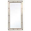 Farrow Copper Industrial Mirror, by Uttermost, 28" width x 55.9" height x 1.97" depth thumbnail 1