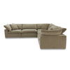 Terra Classic L-shaped Modular Sectional Desert Sage thumbnail 0