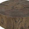 Tree Trails Oak Accent Table, Side & End Table by Uttermost, 12.5" width x 22" height x 12.5" depth thumbnail 4