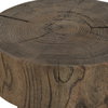 Tree Trails Oak Accent Table, Side & End Table by Uttermost, 12.5" width x 22" height x 12.5" depth thumbnail 4