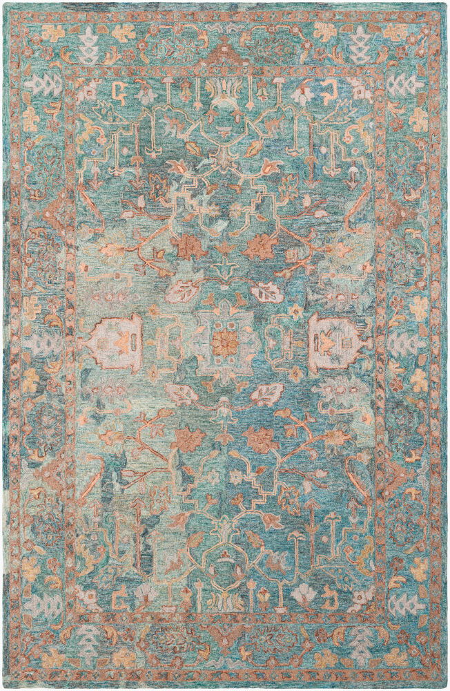 Classic Nouveau Handmade Rug large image 