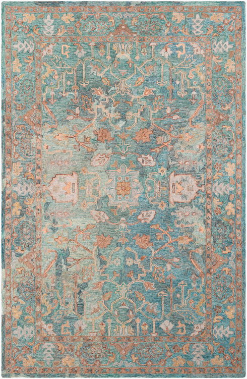 Classic Nouveau Handmade Rug