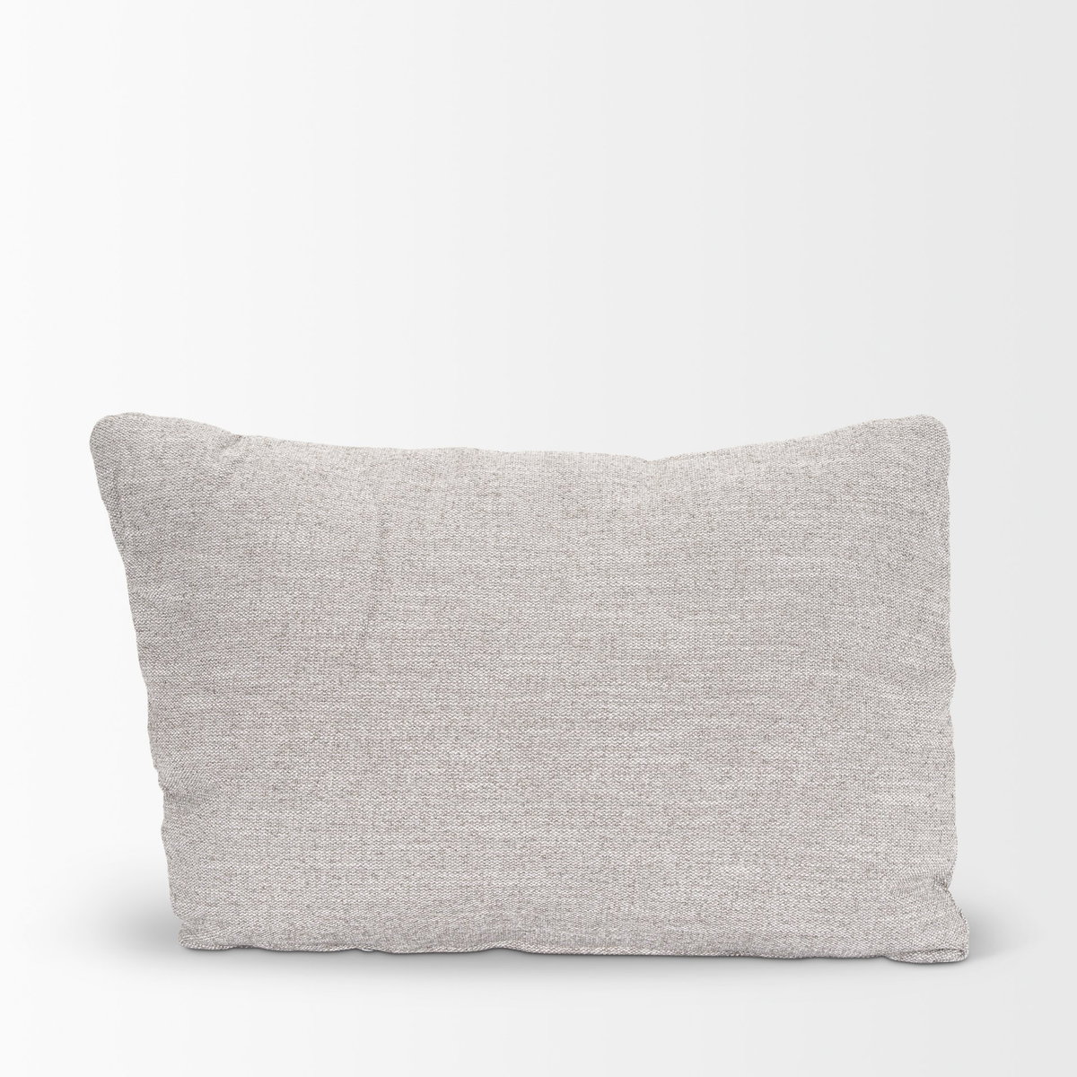Halston Arm Pillow Light Gray Performance Fabric, Sectional Sofa by Mercana, 18.11" length x 0.39" width x 27.55" height View 5