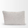 Halston Arm Pillow Light Gray Performance Fabric, Sectional Sofa by Mercana, 18.11" length x 0.39" width x 27.55" height thumbnail 5