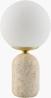 Fana Accent Table Lamp, by Surya, 7" width x 14" height thumbnail
