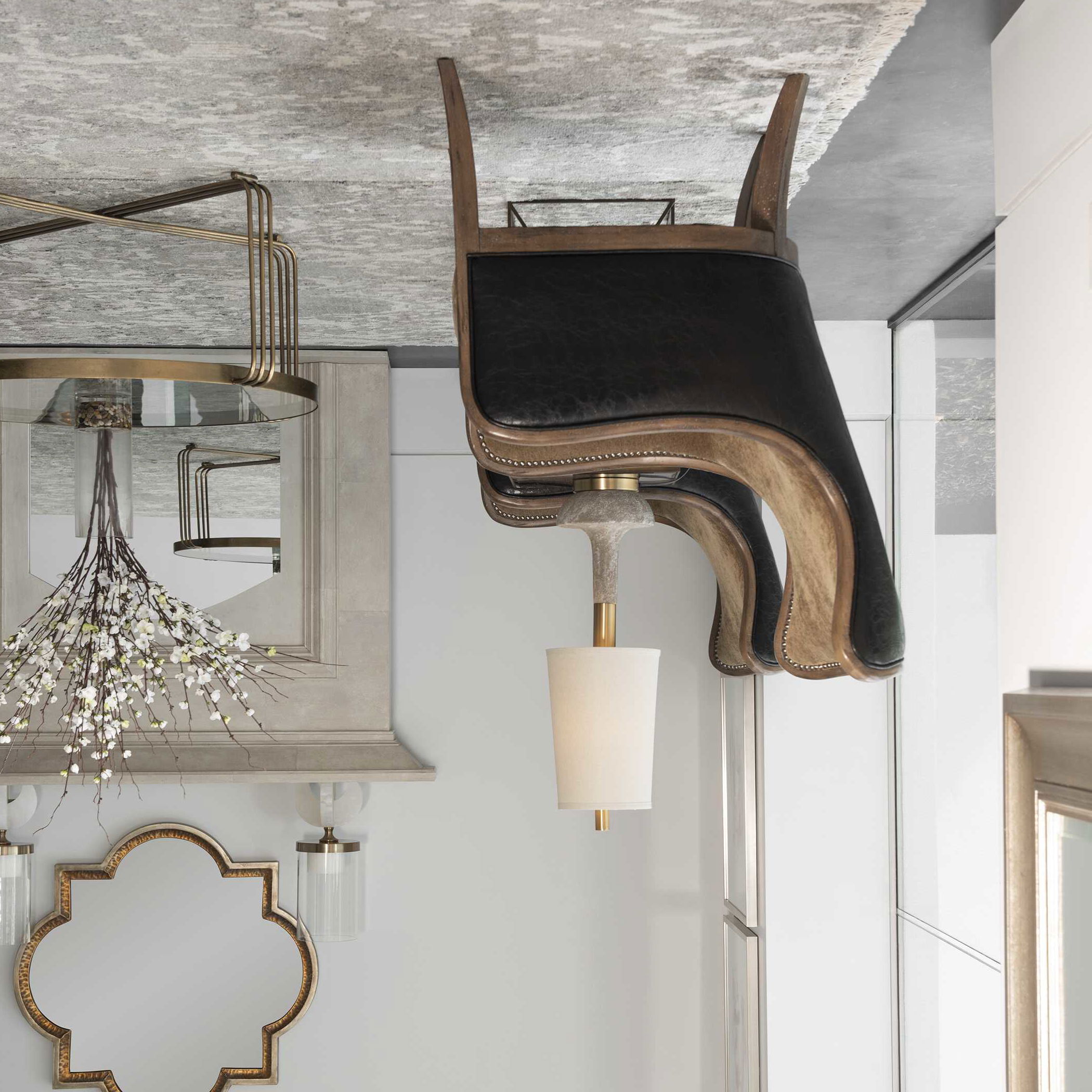 Quince Blossoms Silk Centerpiece large image 