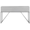 Abaya White Console Table, Furniture by Uttermost, 54" width x 32" height x 14" depth thumbnail 7