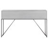 Abaya White Console Table, by Uttermost, 54" width x 32" height x 14" depth thumbnail 7