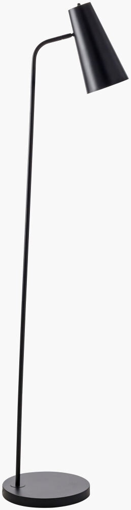 Tanner Task Floor Lamp, by Surya, 12" width x 66" height