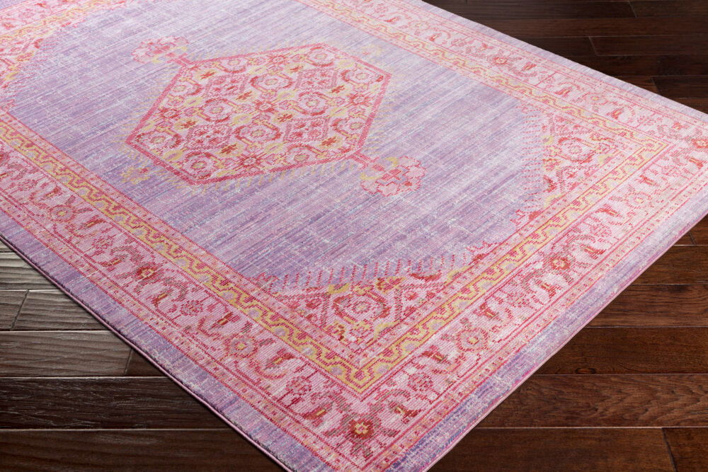 Germili Machine Woven Rug, by Surya, 1'3.75" length x 1'3.75" width