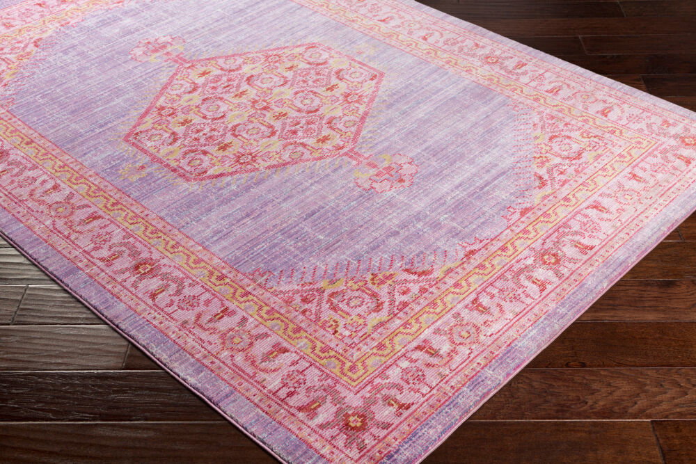 Germili Machine Woven Rug, by Surya, 1'3.75" length x 1'3.75" width