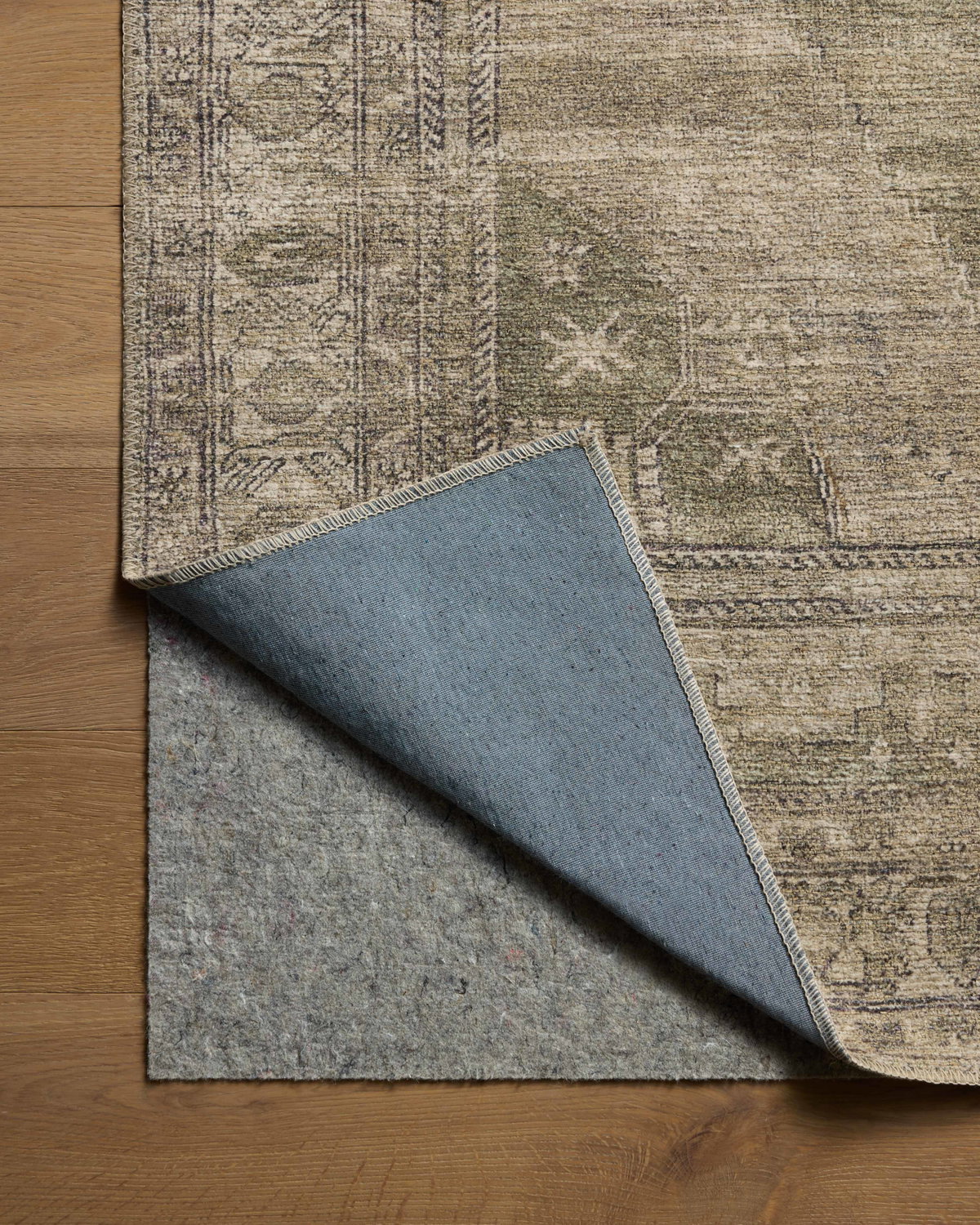 Amber Lewis x Loloi Cambria Rug, 5' length x 7'6" width View 7