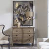 Dazzling Floral Art, by Uttermost, 41.37" width x 51.37" height x 1.87" depth thumbnail 2