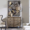 Dazzling Floral Art, by Uttermost, 41.37" width x 51.37" height x 1.87" depth thumbnail 2