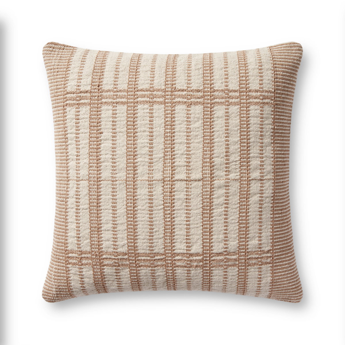 Magnolia Home by Joanna Gaines x Loloi Marion Pillow, Decorative Pillow, 22" length x 22" width View 1