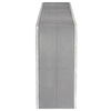 Aerina Aged Gray Console Table thumbnail 5