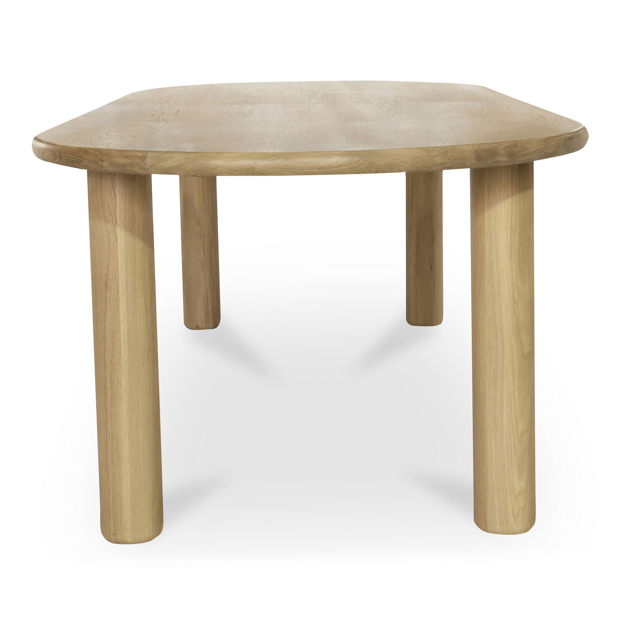Milo Large Dining Table Oak large image 