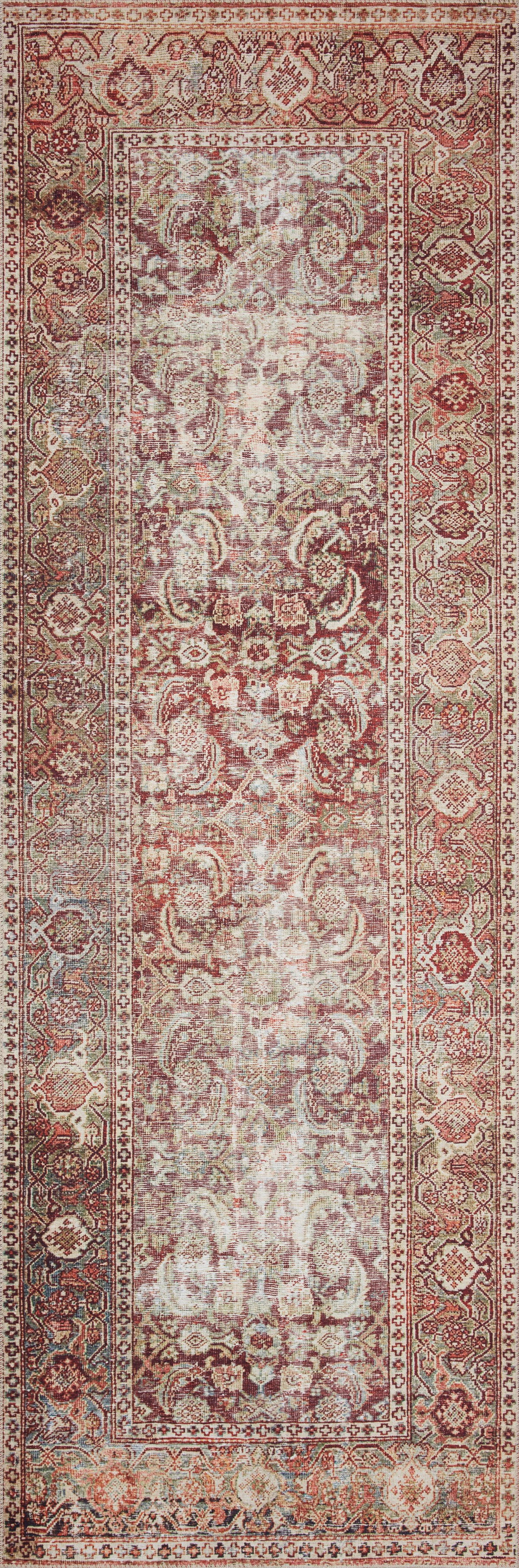 Loloi Layla Rug, 2'6" length x 7'6" width View 5