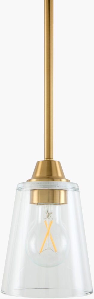 Yueva Pendant, by Surya, 5" length x 5" width x 7" height