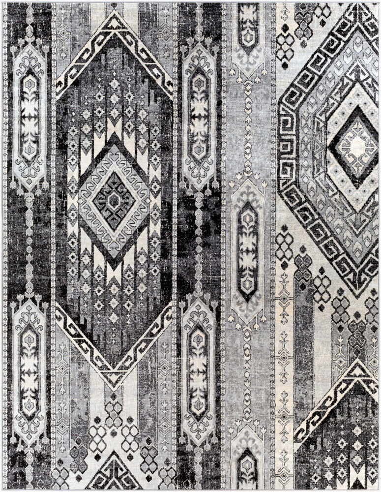 Monaco Machine Woven Rug, by Surya, 12'3.64" length x 8'10.3" width