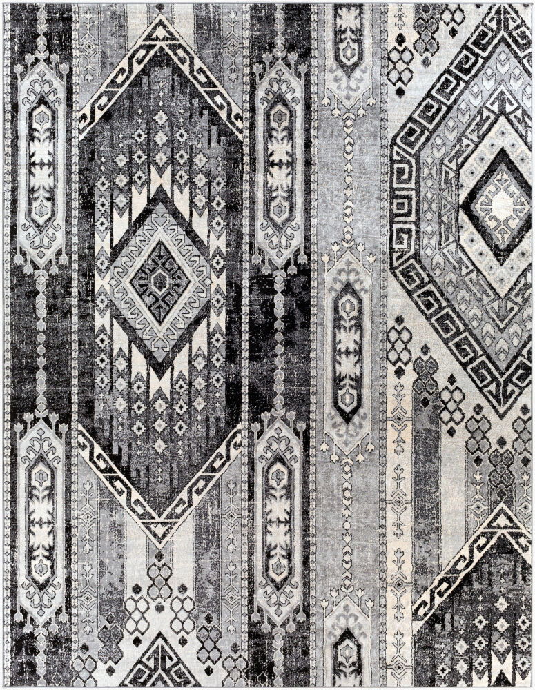 Monaco Machine Woven Rug, by Surya, 9'6.17" length x 6'6.74" width