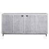 Checkerboard 4 Door Gray Cabinet 7 Checkerboard 4 Door Gray Cabinet thumbnail 7