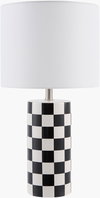 Janie Accent Table Lamp, by Surya, 10" width x 20" height thumbnail