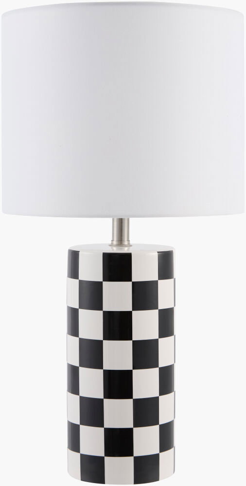 Janie Accent Table Lamp, by Surya, 10" width x 20" height