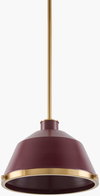 Valente Pendant, by Surya, 10" length x 10" width x 7" height thumbnail