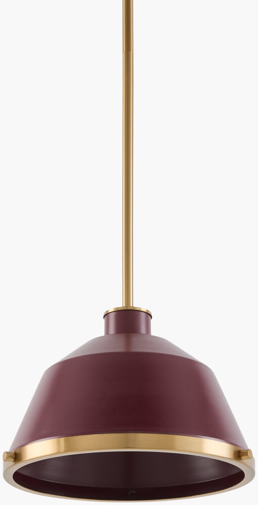 Valente Pendant, by Surya, 10" length x 10" width x 7" height