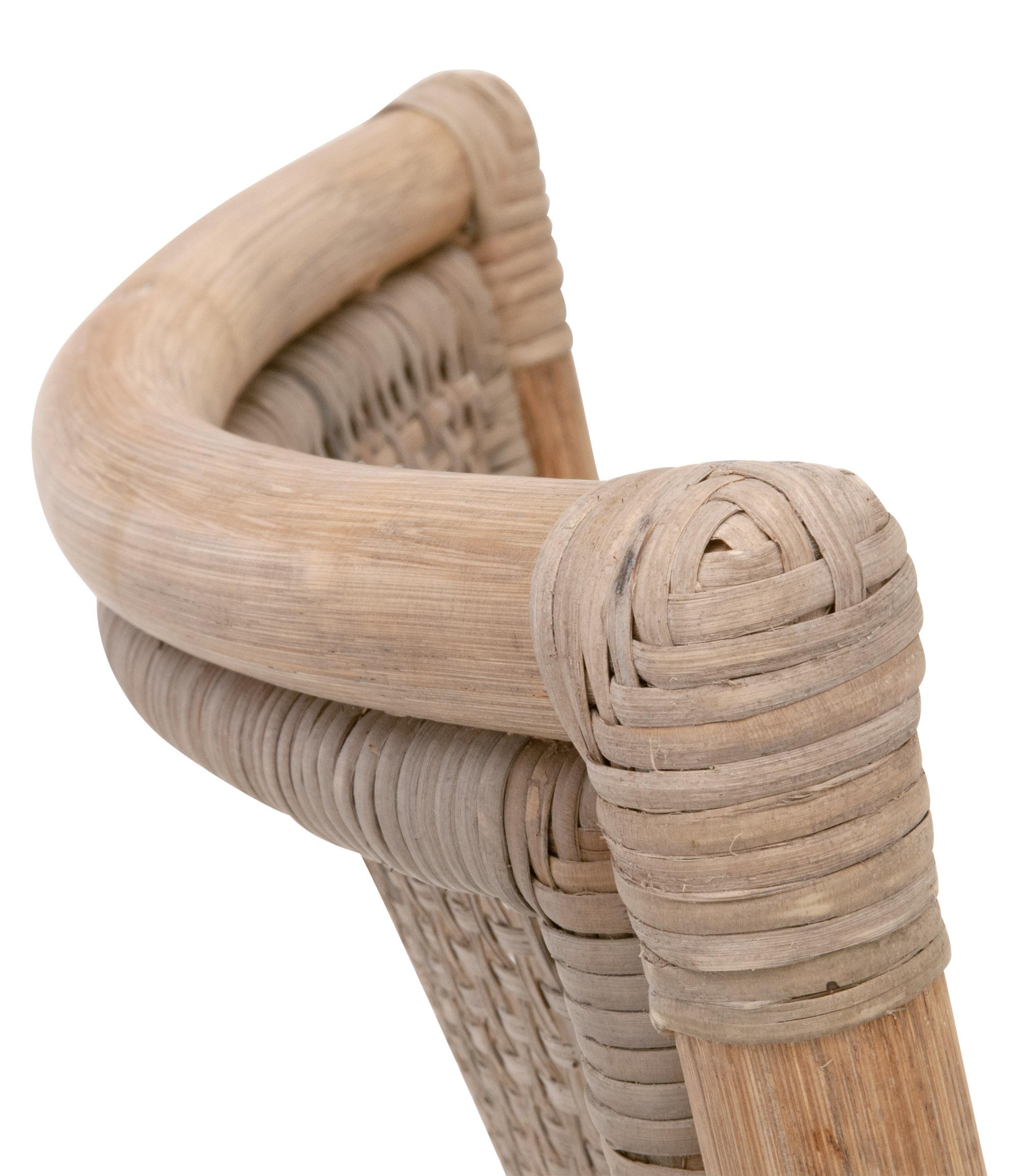 Luna Dining Chair, Set of 2, by Essentials for Living, 20.75" width x 36.25" height x 23.75" depth View 8