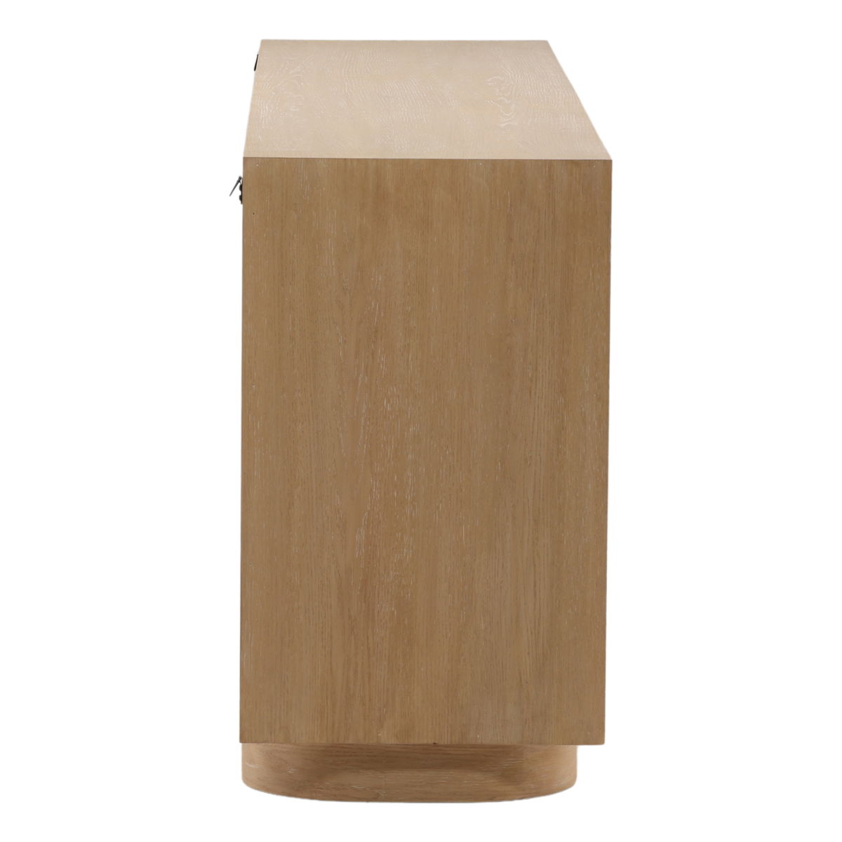 Zay Sideboard Light Natural, Sideboards & Buffet by Dovetail, 84" width x 32" height x 18" depth View 3