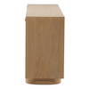 Zay Sideboard Light Natural, Sideboards & Buffet by Dovetail, 84" width x 32" height x 18" depth thumbnail 3