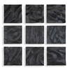 Malosi Black Wood Wall Decor Set/9, Art by Uttermost, 11.8" width x 11.8" height x 1.5" depth thumbnail 1