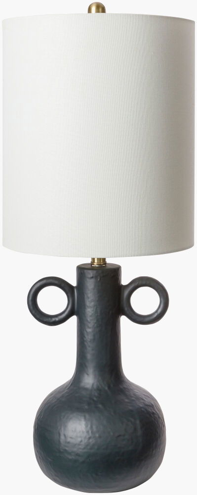 Brava Accent Table Lamp, by Surya, 12" width x 32" height