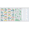 Retro Christmas Cars Wall Decals, by York Wall, 1'4.8" length x 9" width x 0.92" depth thumbnail