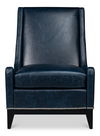 Brandy Accent Chair, Chateau Blue, Seating by Sarreid, 29" length x 37" width x 38" height thumbnail 2