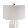 Malena Glossy White Table Lamp thumbnail 6