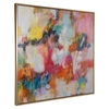 A Colorful Mindset Framed Abstract Art, Painting by Uttermost, 44" width x 44" height x 2" depth thumbnail 5