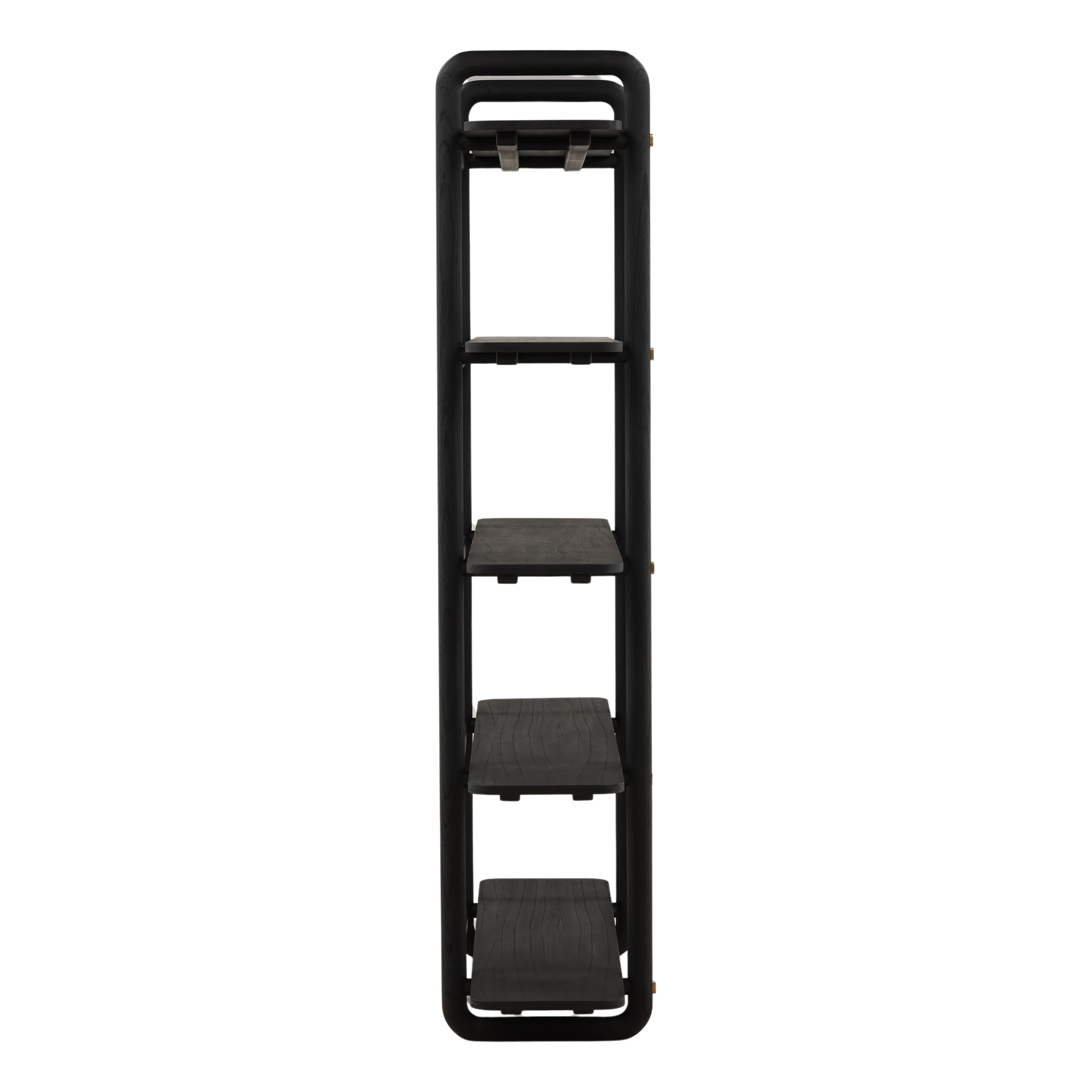 Orwell Bookcase Black large image 