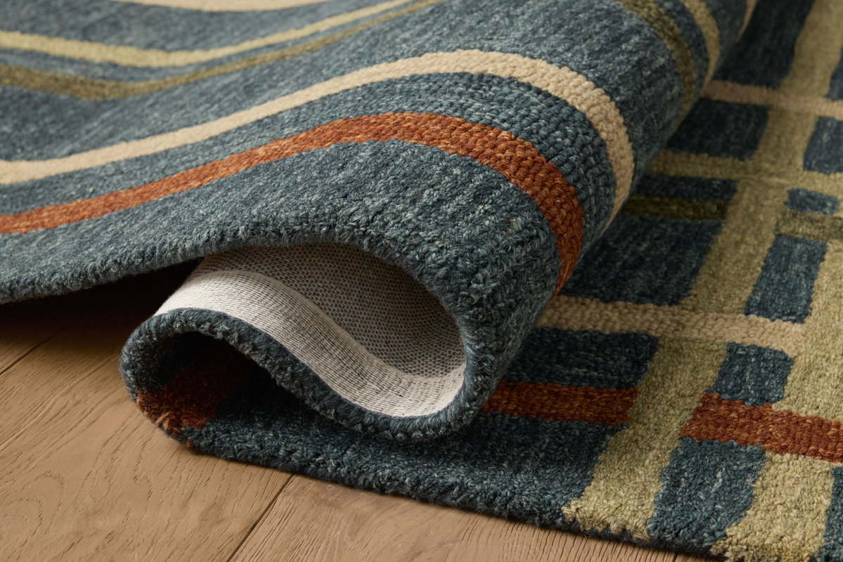 Magnolia Home by Joanna Gaines x Loloi Waylon Rug, 2'3" length x 3'9" width View 4