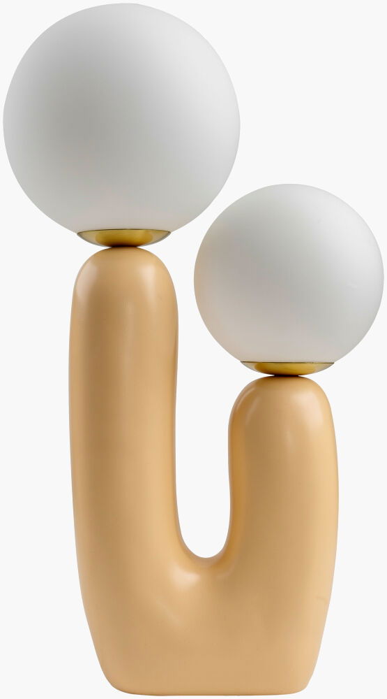 Sedeum Accent Table Lamp, by Surya, 6" width x 17" height