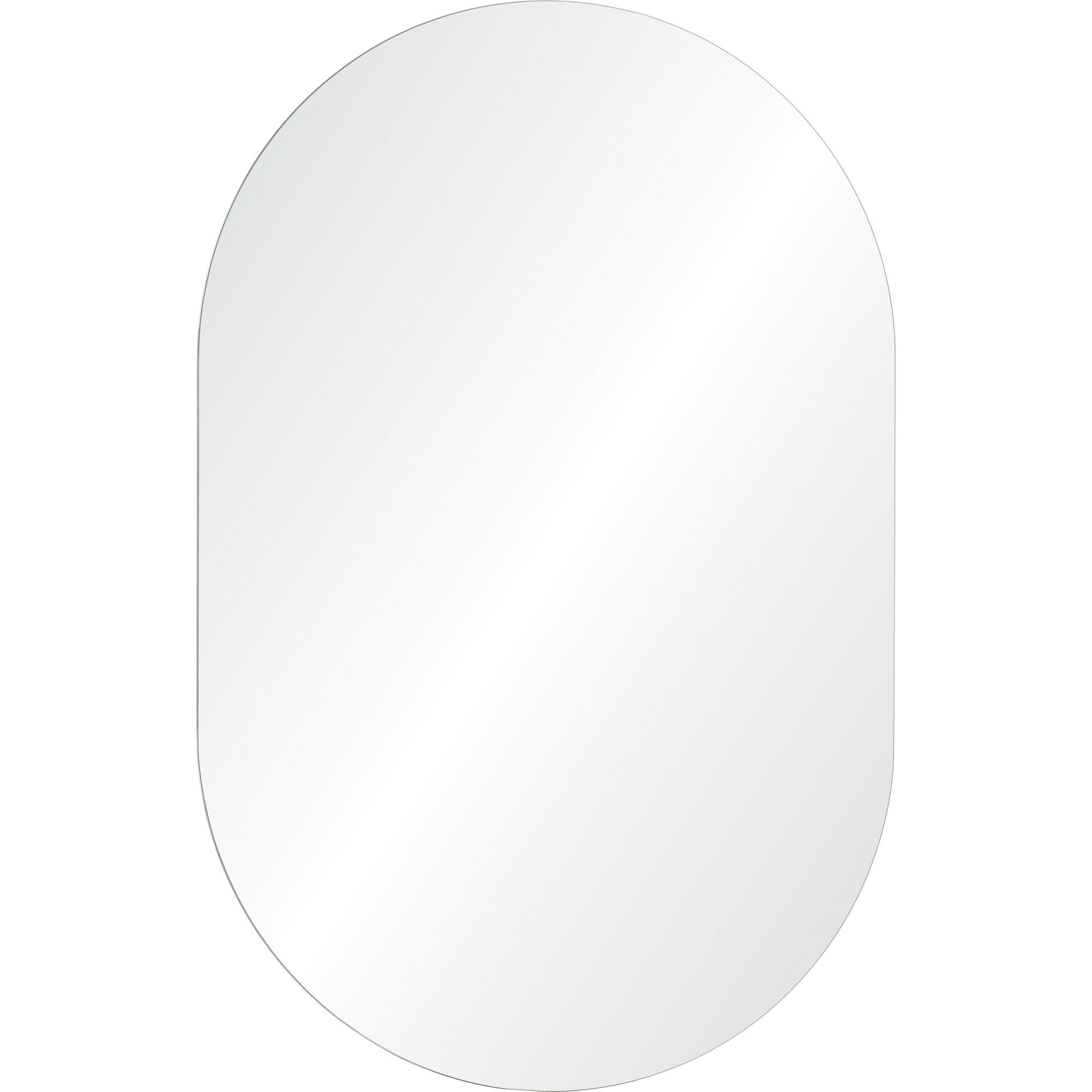 Salta Wall Mirror, by Renwil, 40" height x 0.5" depth View 1