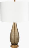 Glasshouse Accent Table Lamp, by Surya, 17" width x 28" height thumbnail