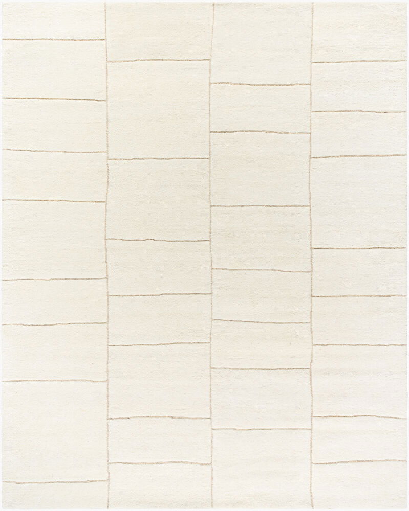 Portobello Handmade Rug, by Surya, 1'6" length x 1'6" width