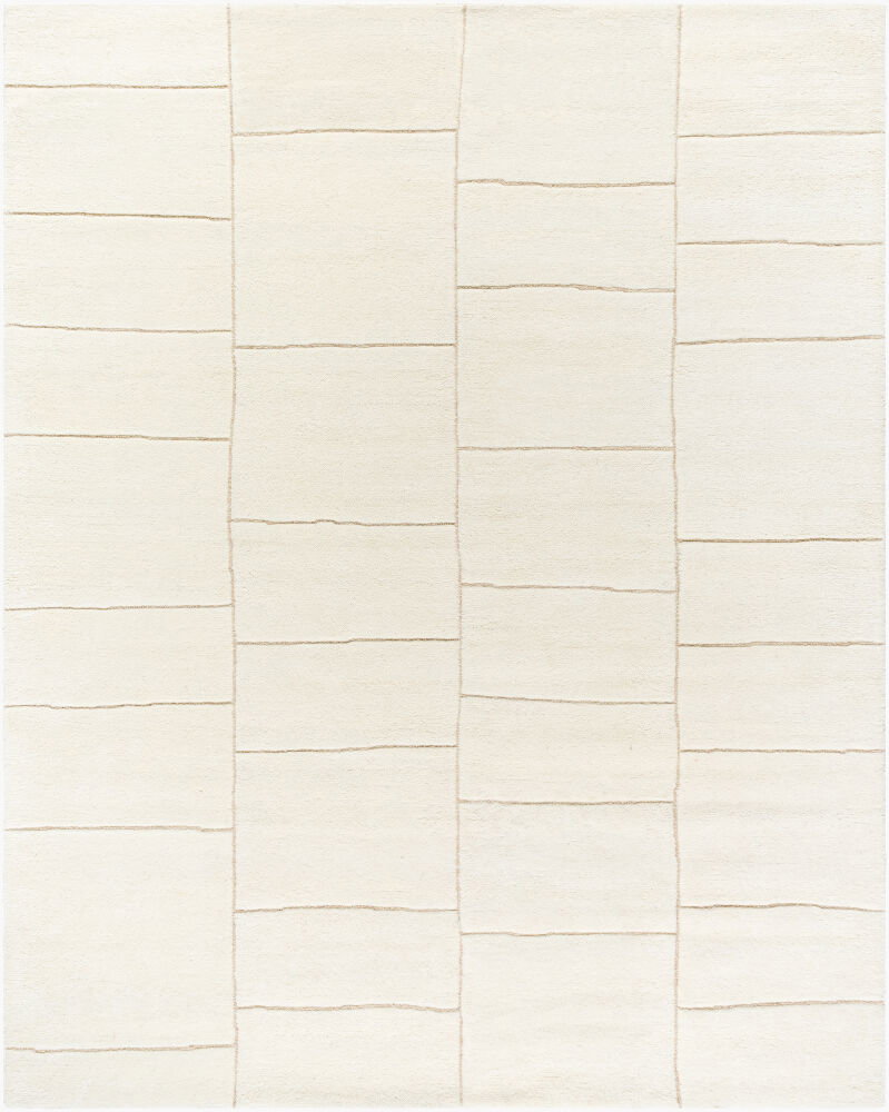 Portobello Handmade Rug, by Surya, 1'6" length x 1'6" width