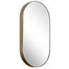 Lago Oval Gold Mirror 4 Lago Oval Gold Mirror thumbnail 4